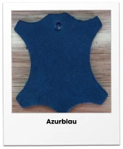 Azurblau
