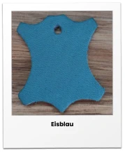 Eisblau