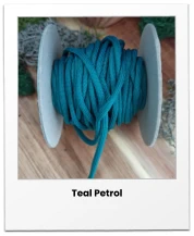 Teal Petrol