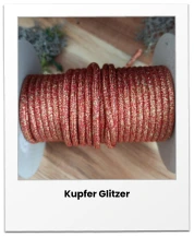 Kupfer Glitzer