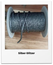 Silber Glitzer
