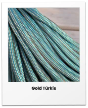 Gold Türkis