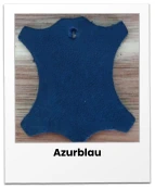 Azurblau
