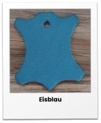 Eisblau