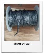 Silber Glitzer