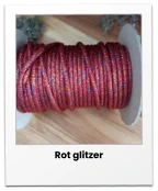 Rot glitzer