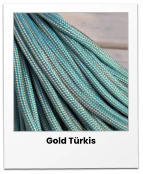 Gold Türkis